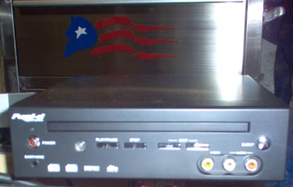 Single Disc DVD Player