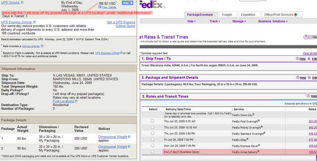 Tire-Shipping-Rates