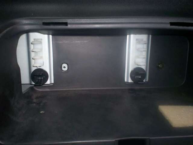 inside rear panel