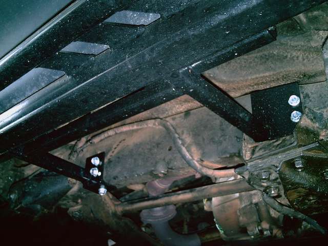 Slider mounting