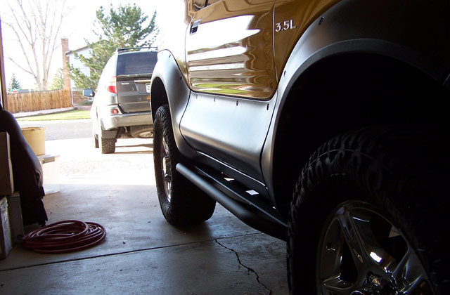 ROCK SLIDERS