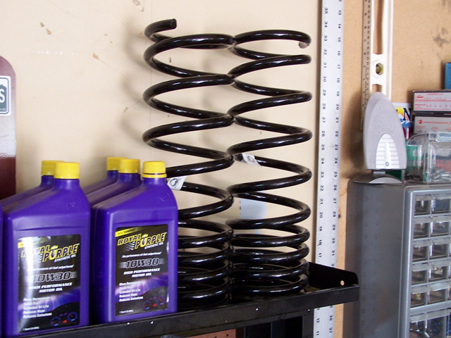 OME 912 SPRINGS