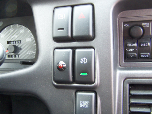 FOGLIGHT SWITCH