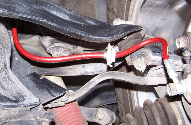 INDEPENDENT 4X BRAKE LINE KIT