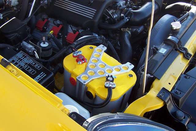 CUSTOM BILLET ALUMINUM BATTERY TRAY