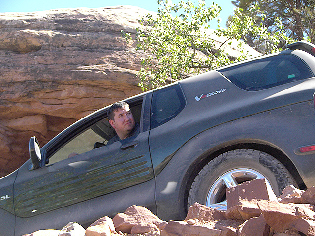 ELEPHANT HILL, MOAB 2005