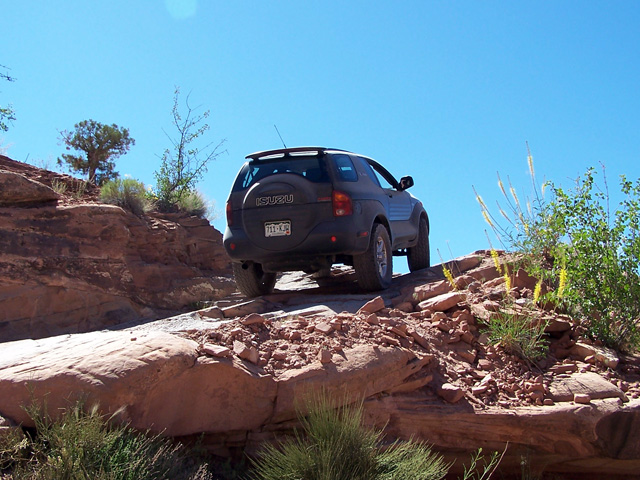 ELEPHANT HILL, MOAB