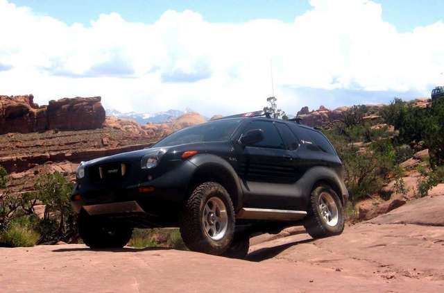 MOAB 07 - Cliff Hanger