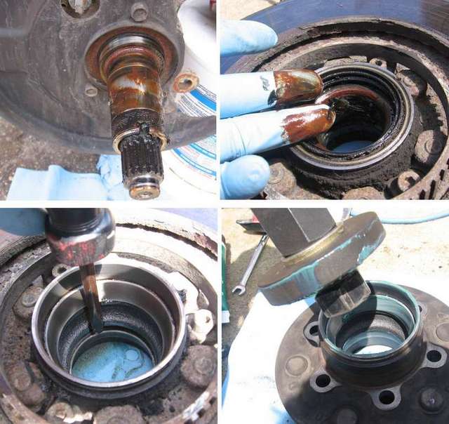 Misc. Hub and bearings
