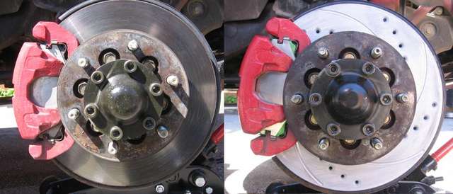 new sp performance front discs