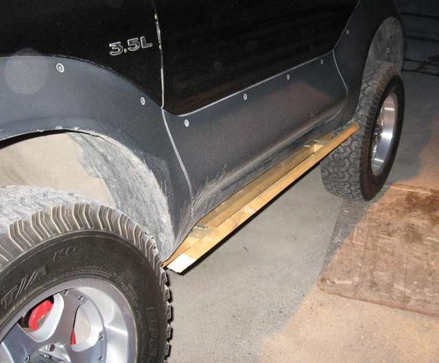 Rock Sliders