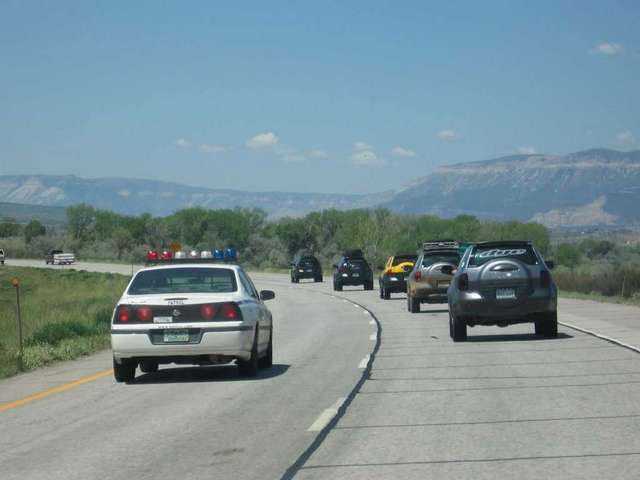 To Moab Escourt