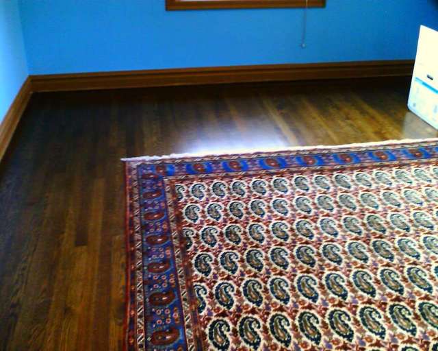 Blue Rug