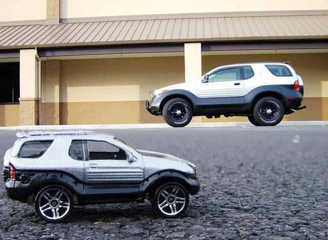 Hot wheels to hot wheels