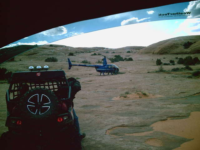 Chopper and RZR on Hells Revenge