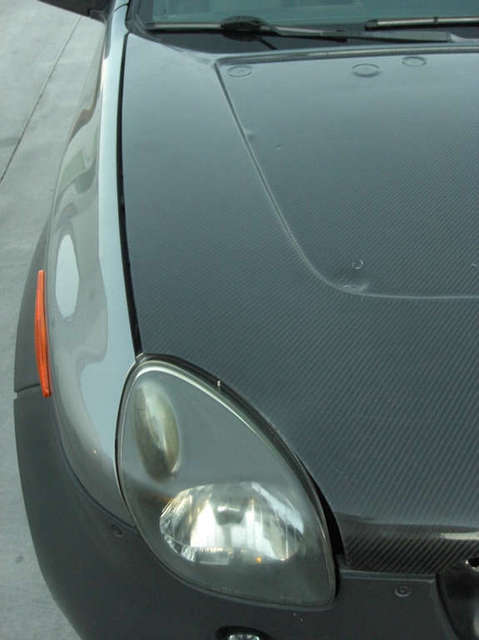 Real Carbon Fiber Hood