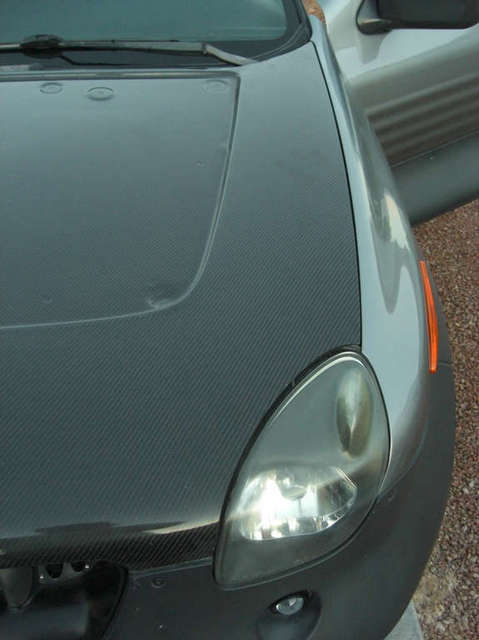 Real Carbon Fiber Hood