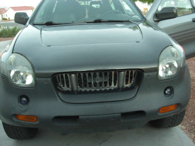 Real Carbon Fiber Hood