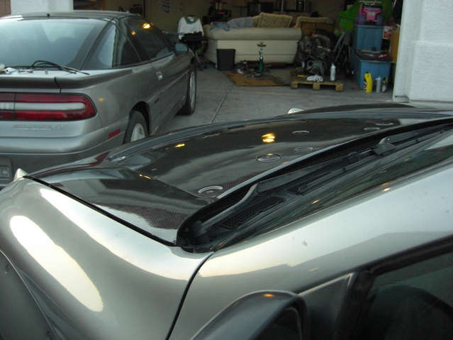 Real Carbon Fiber Hood