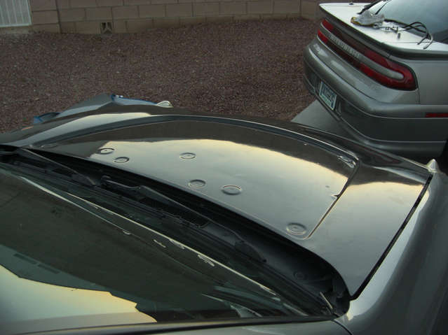 Real Carbon Fiber Hood