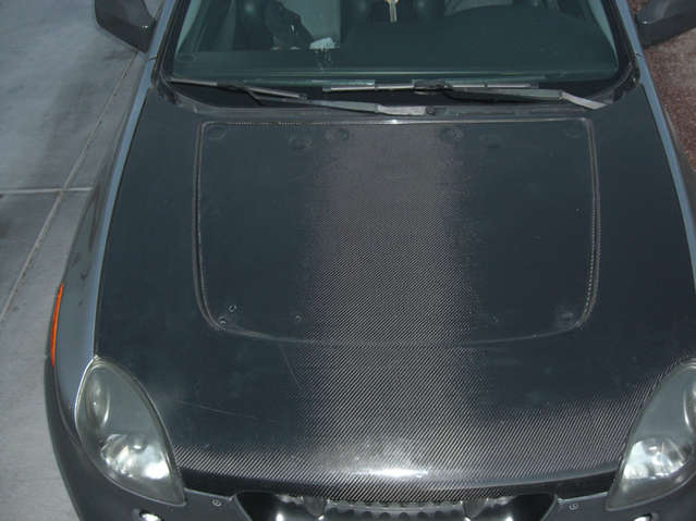 Real Carbon Fiber Hood