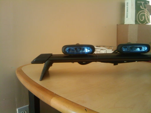 Roof rack lights