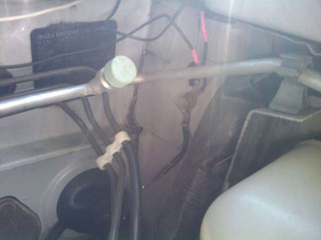 Roof racks lights wiring