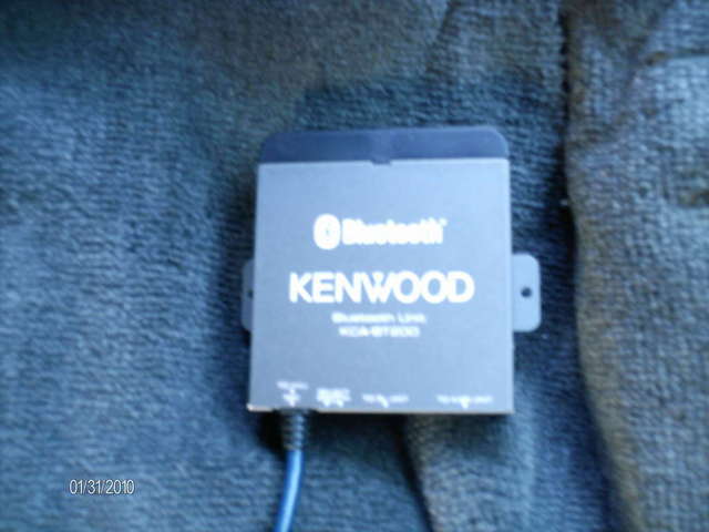 Kenwood bluetooth to audio system