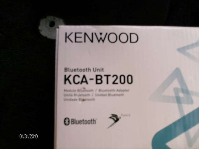 Kenwood bluetooth to audio system