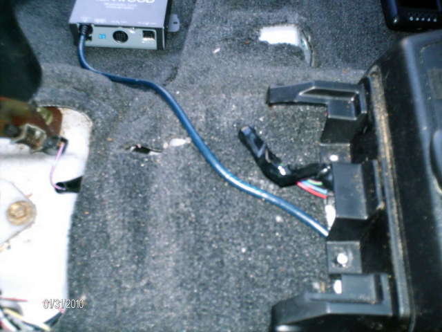 Kenwood bluetooth to audio system