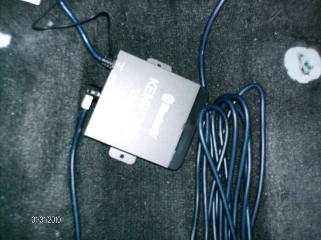 Kenwood bluetooth to audio system