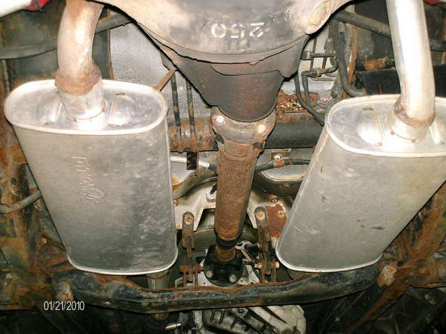 Dual muffler