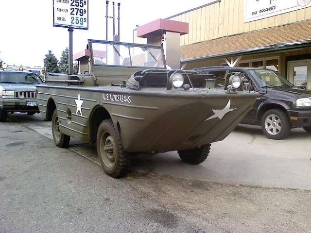 army vehicle