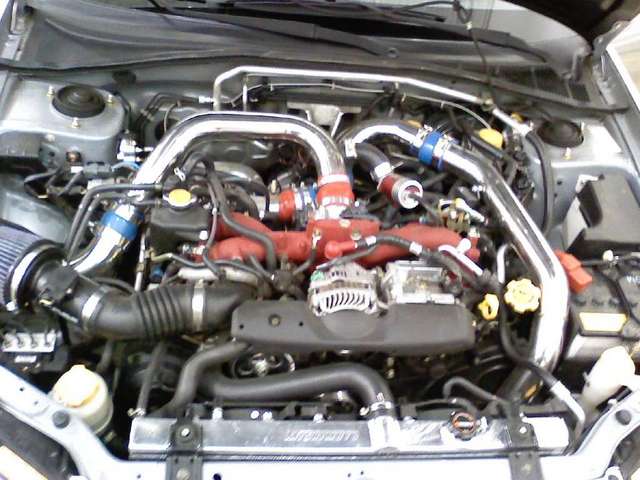 STI motor
