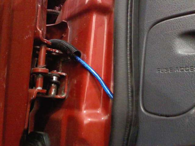DIY on dodge truck