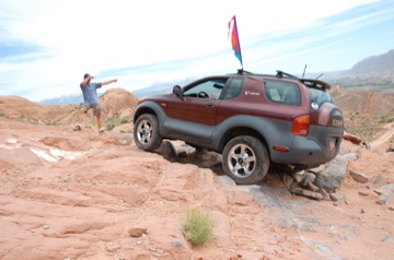 MOAB 2009 - &quot;Rubble trouble&quot; on Hell's Revenge