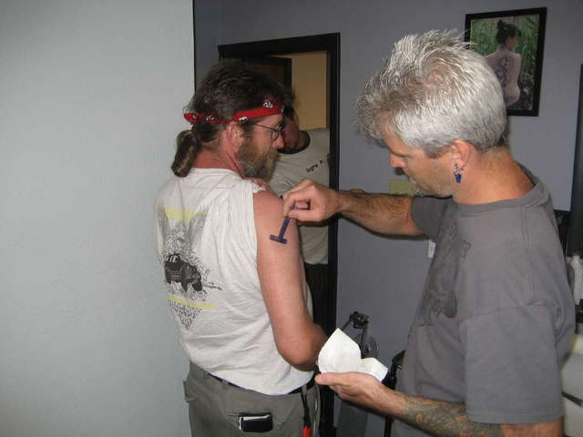 Moab XII 05/12-16/09 Ldubs Tattoo