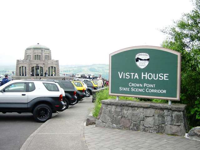 Vista house look out