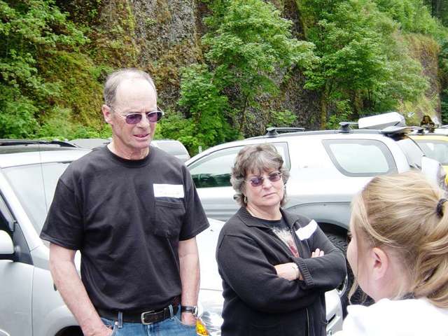 peps at the falls
