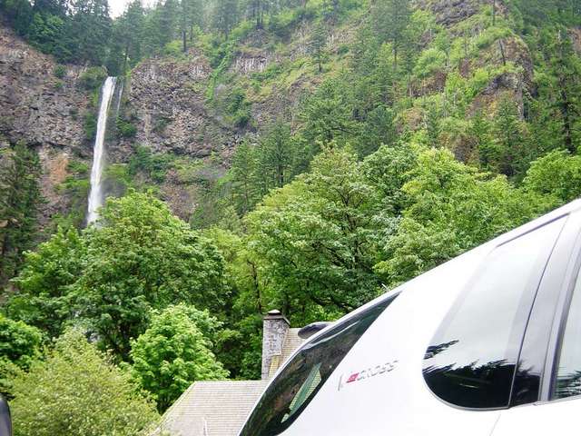 Multnomah Falls