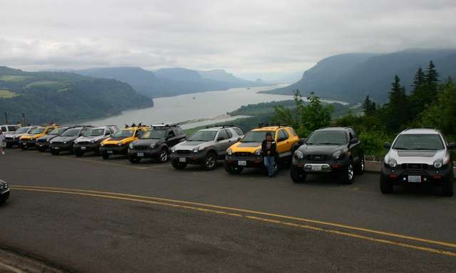 Crown Point on the Columbia River
