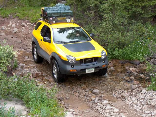 Old Alpine Tunnel Camping