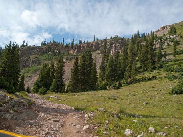 Old Alpine Tunnel Camping