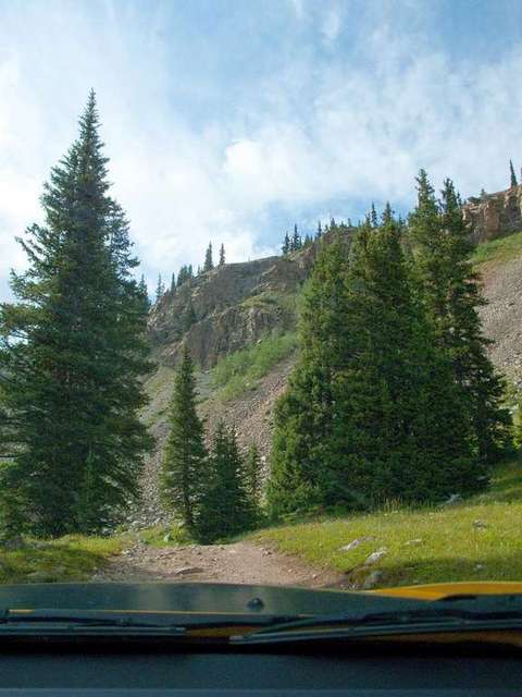 Old Alpine Tunnel Camping
