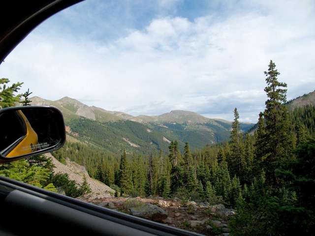 Old Alpine Tunnel Camping
