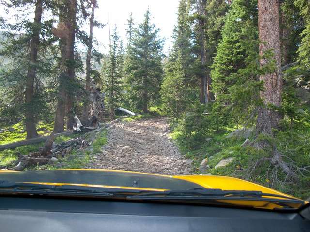 Old Alpine Tunnel Camping