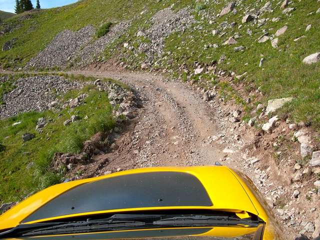 Old Alpine Tunnel Camping
