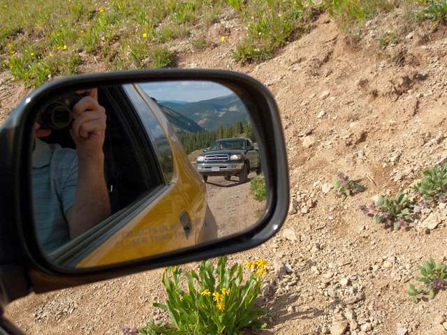 Old Alpine Tunnel Camping