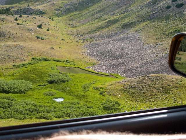 Old Alpine Tunnel Camping