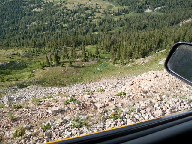 Old Alpine Tunnel Camping